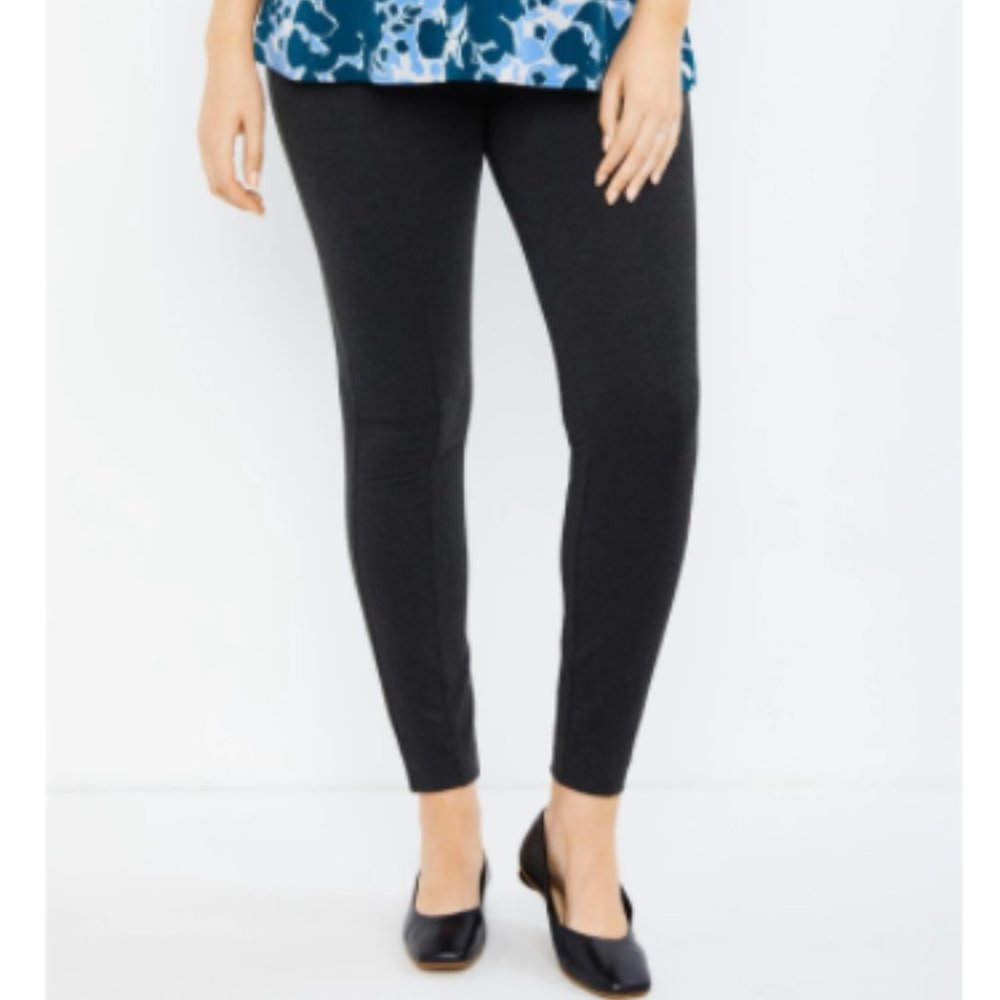 Motherhood Maternity Skinny Legging Pant Grey Extra Small